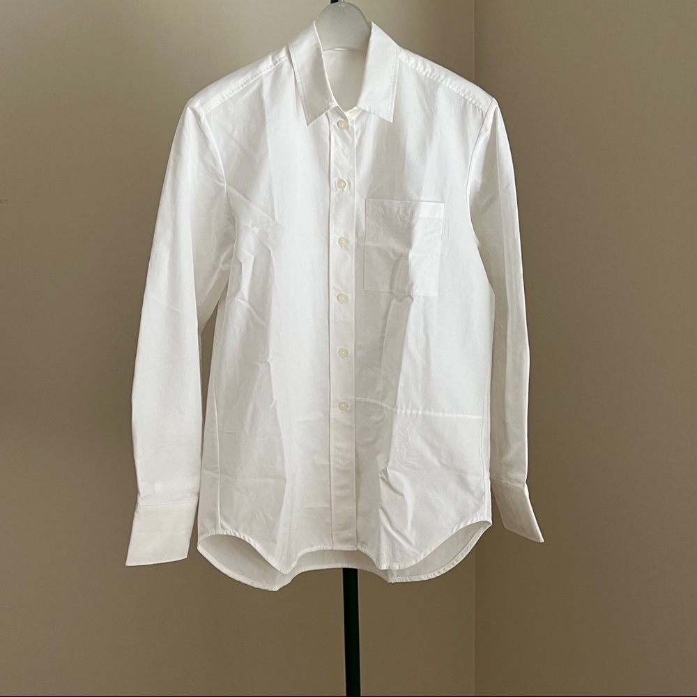Victoria Beckham Jeans White Shirt